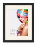 IDEAL TREND Bilderrahmen 30x40 cm Holz mit Glas & Passepartout Bild 2