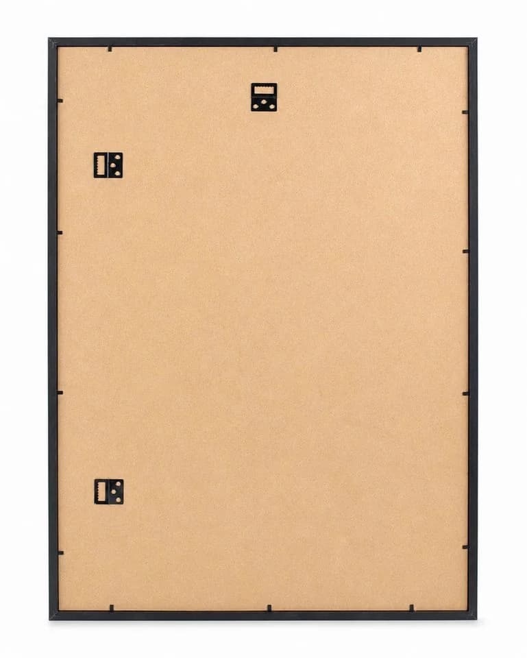 IDEAL TREND Bilderrahmen 3D Schwarz Holz Objektrahmen Wanddeko - Bild 5