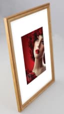 IDEAL TREND Bilderrahmen Leano Holz Braun Bild 1
