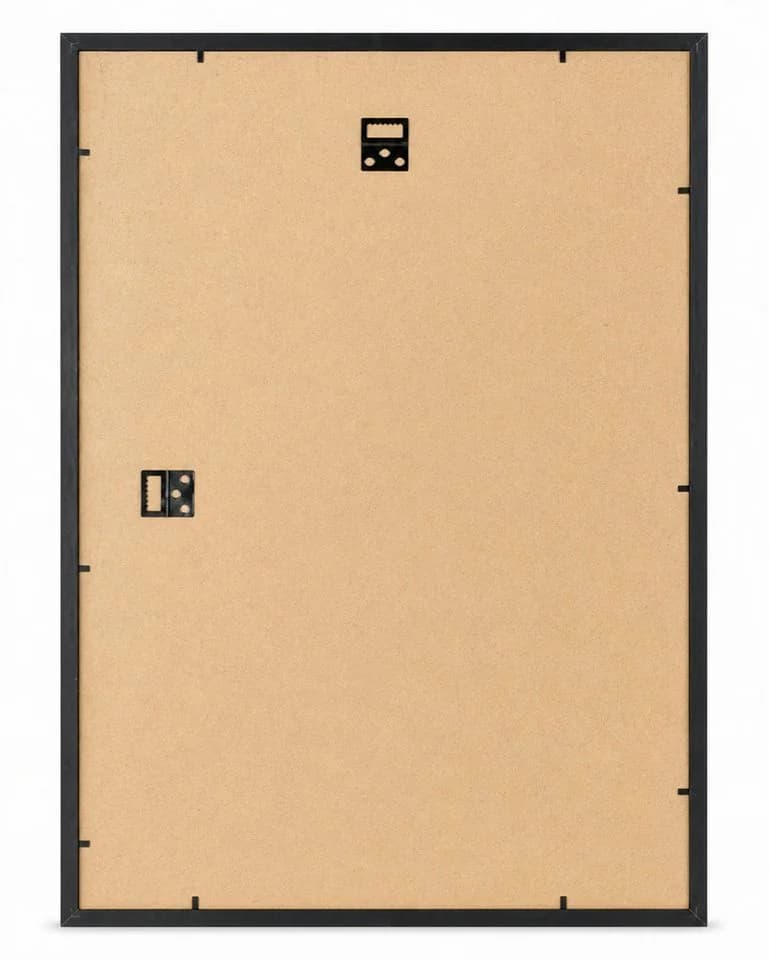 IDEAL TREND 3D Objektrahmen Schwarz Holz Bilderrahmen für Trikots & Poster - Bild 4