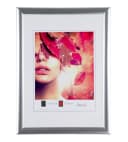 IDEAL TREND Bilderrahmen Silber Modernes Design Echtes Glas Bild 2