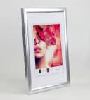 IDEAL TREND Bilderrahmen Silber Modernes Design Echtes Glas Bild 5