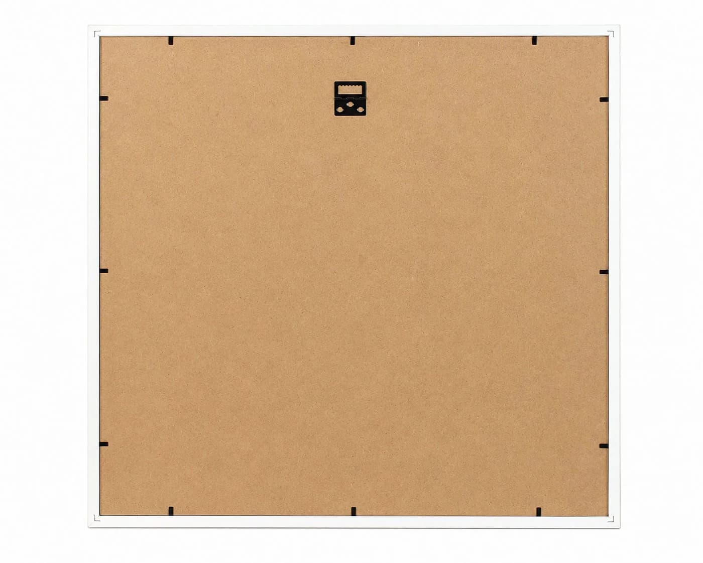 IDEAL TREND Bilderrahmen 50x50 cm Weiß MDF-Holz - Bild 5