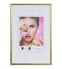 IDEAL TREND Bilderrahmen 3er Set 20x30 cm Gold Kunststoff Klarglas Bild 3