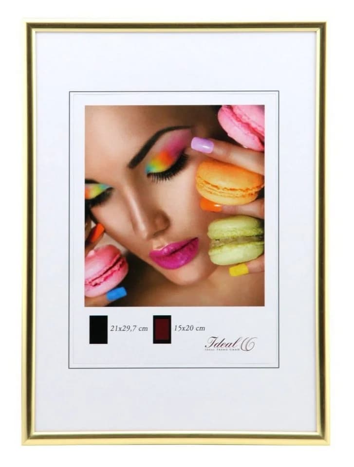 IDEAL TREND Bilderrahmen Set Gold Kunststoff Wanddeko Collage - Bild 4