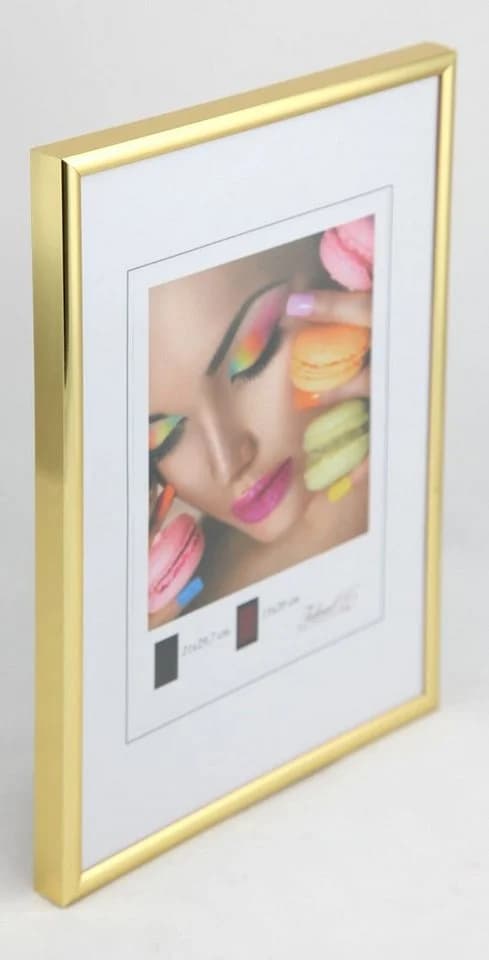 IDEAL TREND Bilderrahmen Set Gold Kunststoff Wanddeko Collage - Bild 5
