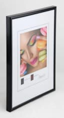 IDEAL TREND Bilderrahmen Set Schwarz Kunststoff Wanddeko Bild 5