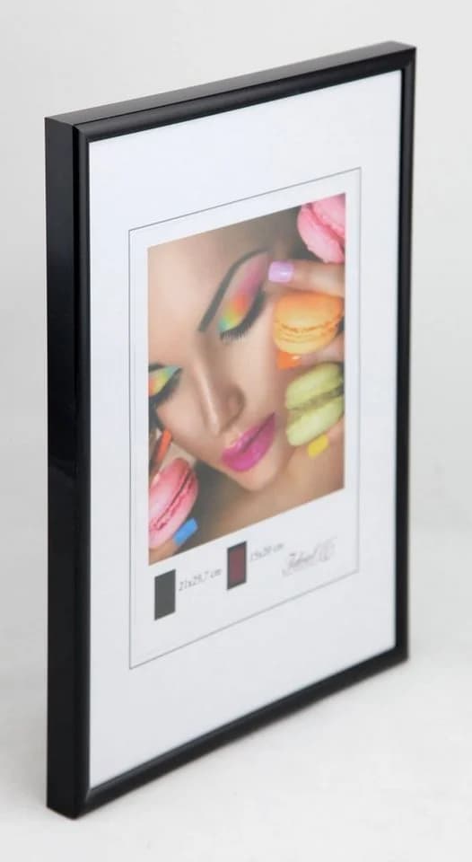 IDEAL TREND Bilderrahmen Set Schwarz Kunststoff Wanddeko - Bild 5