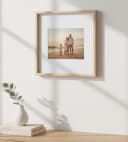 IDEAL TREND Bilderrahmen Brasil Holz 12x17 cm Beige mit Passepartout Bild 1