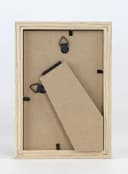 IDEAL TREND Bilderrahmen Brasil Holz 12x17 cm Beige mit Passepartout Bild 4