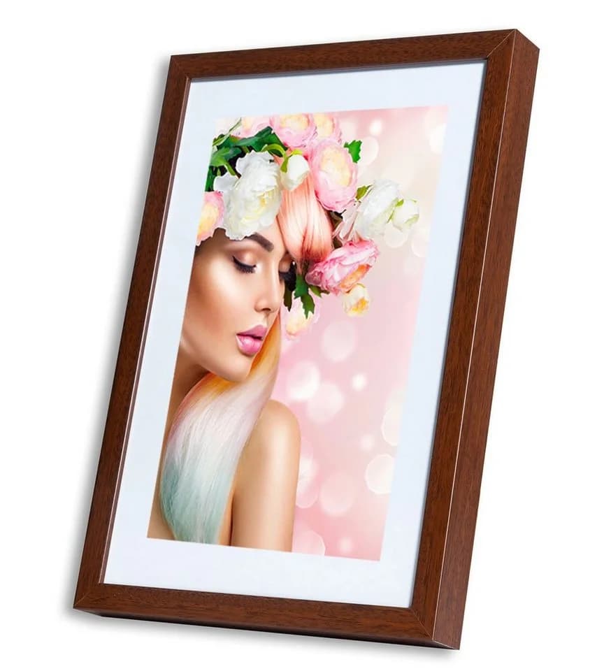IDEAL TREND Bilderrahmen KS15 Braun Kunststoff - Bild 2