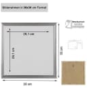 IDEAL TREND Bilderrahmen Artos Holz Braun Bild 5