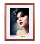 IDEAL TREND Bilderrahmen Artos Braun Holz Acrylglas 30x40 cm Bild 2