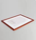 IDEAL TREND Bilderrahmen Artos Braun Holz Acrylglas 30x40 cm Bild 4