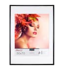 IDEAL TREND Bilderrahmen 3er Pack Schwarz 50x70 cm Kunststoff Bild 1