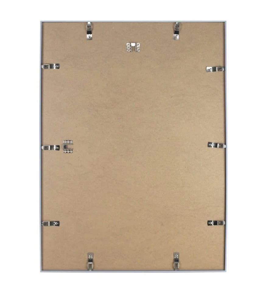IDEAL TREND Bilderrahmen 3er Pack Schwarz 50x70 cm Kunststoff - Bild 3
