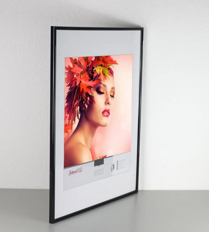IDEAL TREND Bilderrahmen 3er Pack Schwarz 50x70 cm Kunststoff - Bild 5