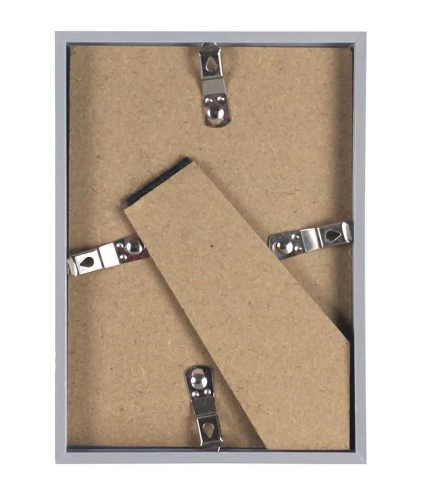 IDEAL TREND Bilderrahmen 10x15 cm Gold Kunststoff mit Klarglas - Bild 3