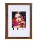 IDEAL TREND Bilderrahmen 50x70 cm Braun Holz mit Plexiglas Bild 2