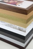 IDEAL TREND Bilderrahmen 50x70 cm Braun Holz mit Plexiglas Bild 3