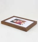 IDEAL TREND Bilderrahmen 50x70 cm Braun Holz mit Plexiglas Bild 4
