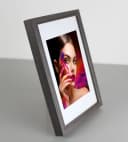 IDEAL TREND Bilderrahmen Holz Grau Plexi Bild 1