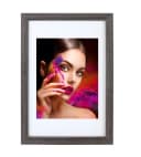 IDEAL TREND Bilderrahmen Holz Grau Plexi Bild 2