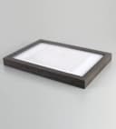 IDEAL TREND Bilderrahmen Holz Grau Plexi Bild 3