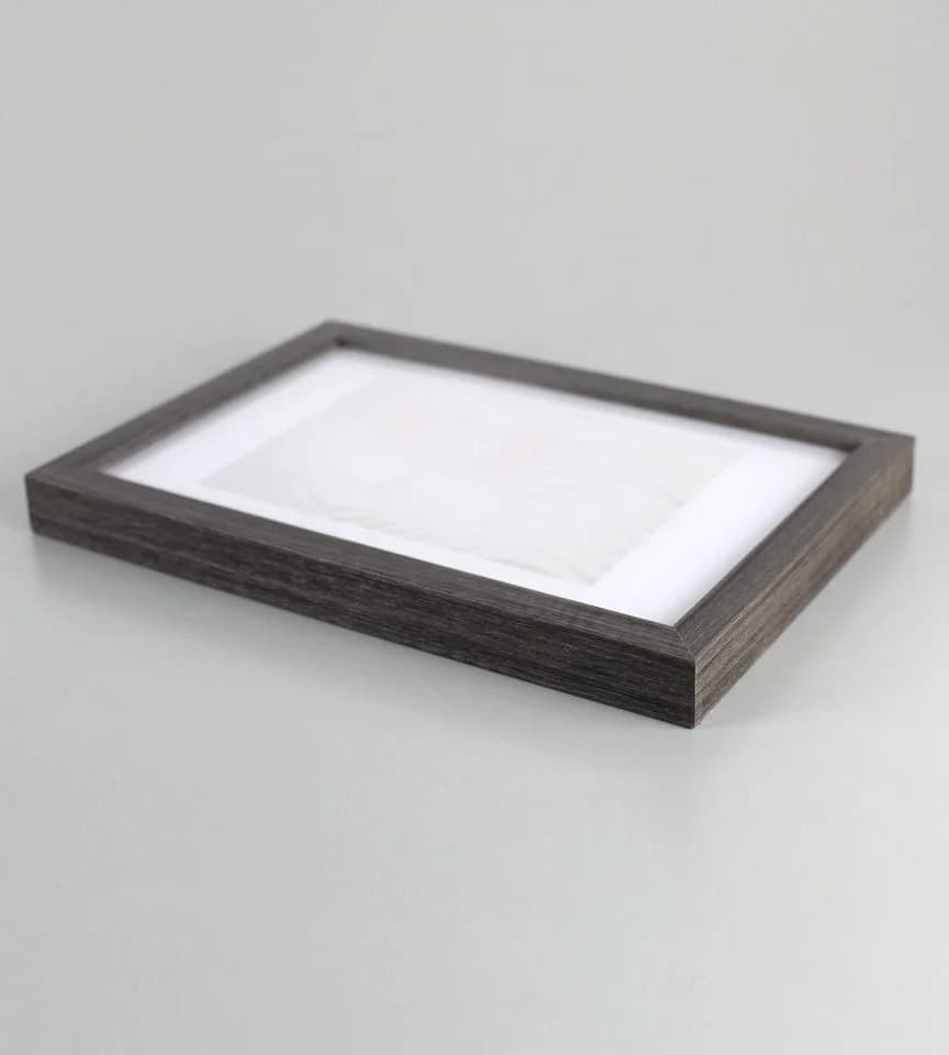 IDEAL TREND Bilderrahmen Holz Grau Plexi - Bild 3