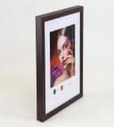IDEAL TREND Bilderrahmen Set Holz Braun 2er 3er 5er Collage Bild 1