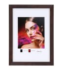 IDEAL TREND Bilderrahmen Set Holz Braun 2er 3er 5er Collage Bild 5