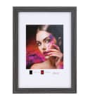 IDEAL TREND Bilderrahmen 20x30 cm Grau Holz mit Plexiglas Bild 1