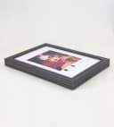 IDEAL TREND Bilderrahmen 20x30 cm Grau Holz mit Plexiglas Bild 4