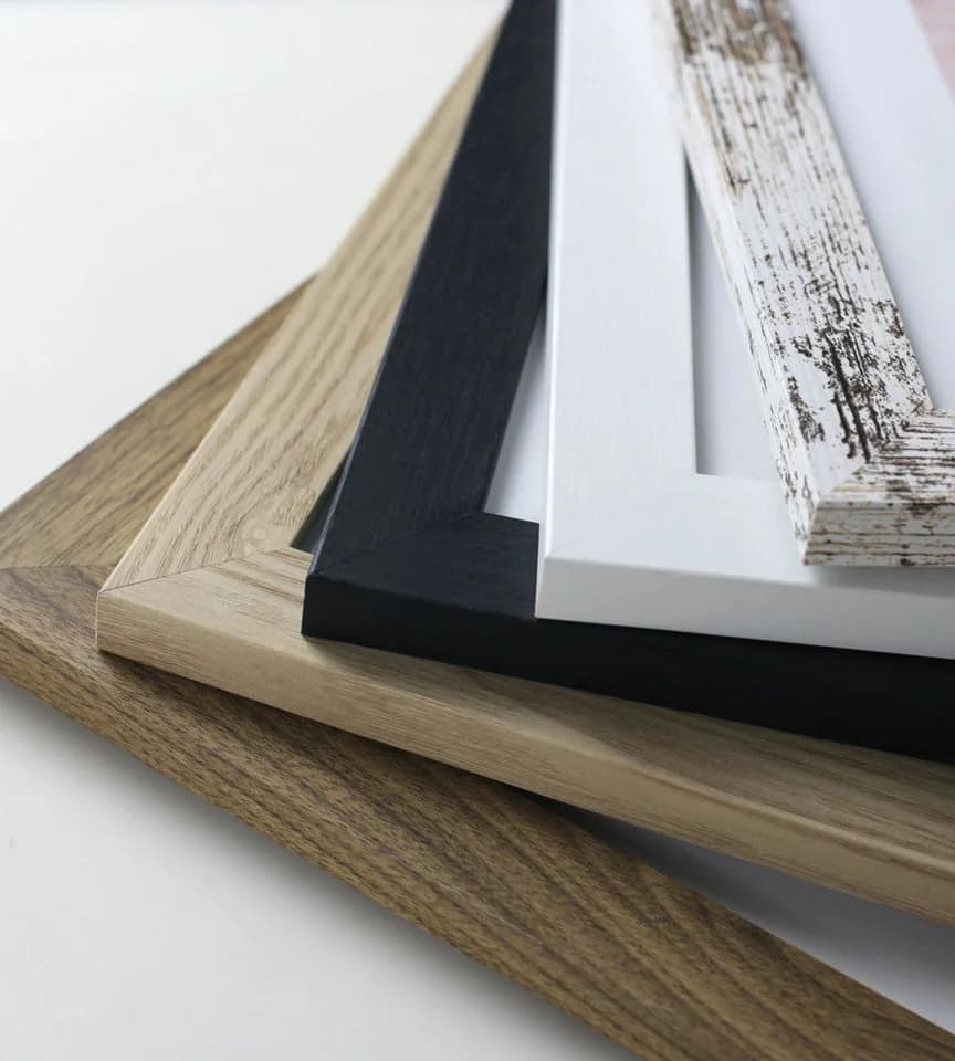 IDEAL TREND Bilderrahmen 40x60 cm MDF Holz Acryl Poster - Bild 5