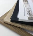 IDEAL TREND Bilderrahmen DIN A3 Schwarz Acrylglas MDF-Holz Bild 5