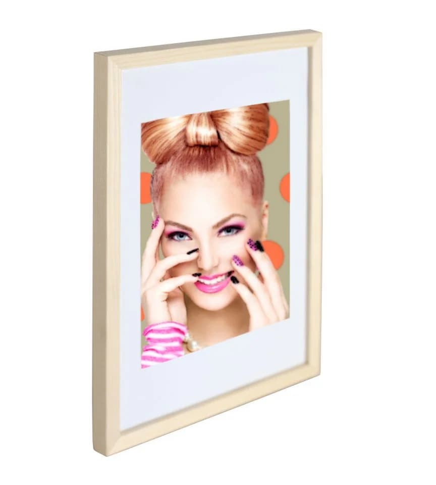 IDEAL TREND Bilderrahmen Set Holz Natur 3er/5er - Bild 4