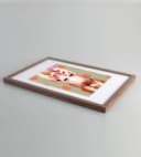 IDEAL TREND Bilderrahmen 50x70 cm Braun Holz Kunststoffglas Bild 4