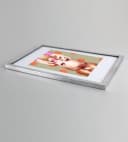 IDEAL TREND Bilderrahmen 40x60 cm Silber Holz Kunststoffglas Bild 1