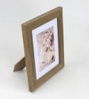 IDEAL TREND Bilderrahmen Holz MDF Eiche 15x20 cm mit Passepartout Bild 4