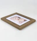 IDEAL TREND Bilderrahmen Holz MDF Eiche 15x20 cm mit Passepartout Bild 5