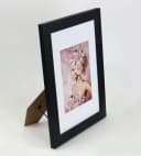 IDEAL TREND Bilderrahmen 3er Pack Schwarz MDF mit Passepartout Bild 5