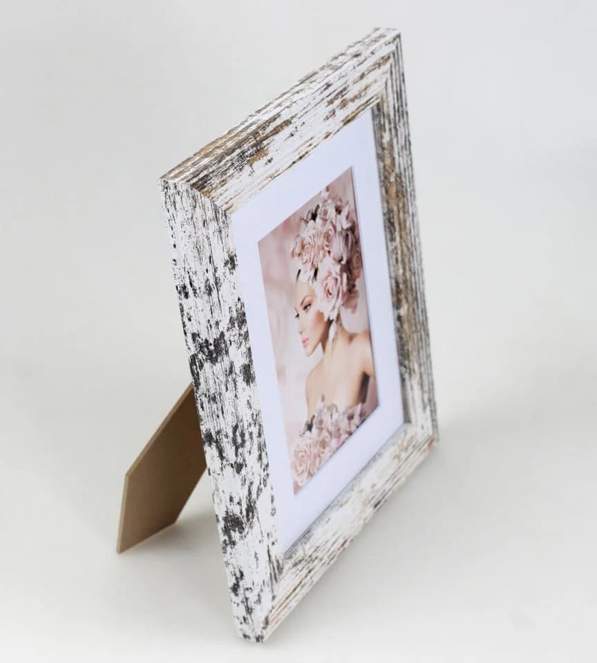 IDEAL TREND Bilderrahmen 3er Pack Weiß MDF-Holz mit Kunststoffglas - Bild 5
