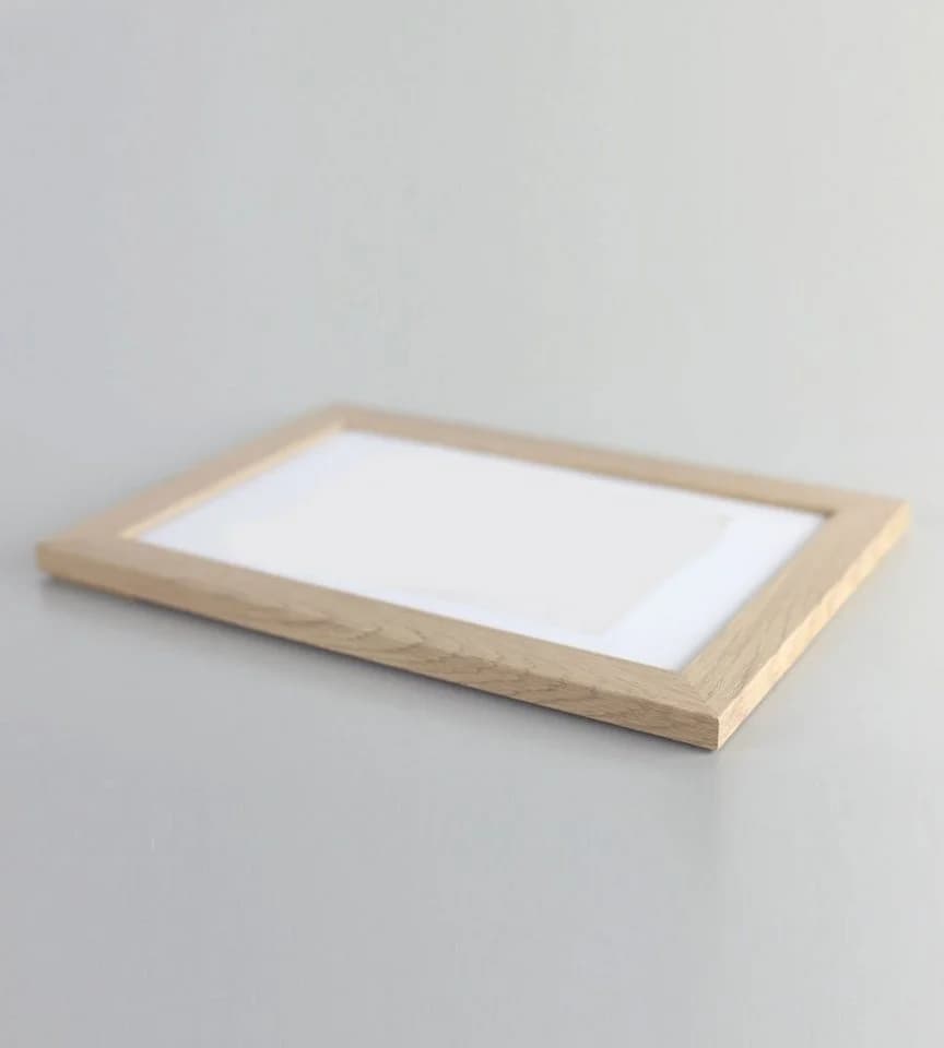 IDEAL TREND Bilderrahmen 5er Pack Holz Beige Modern - Bild 3