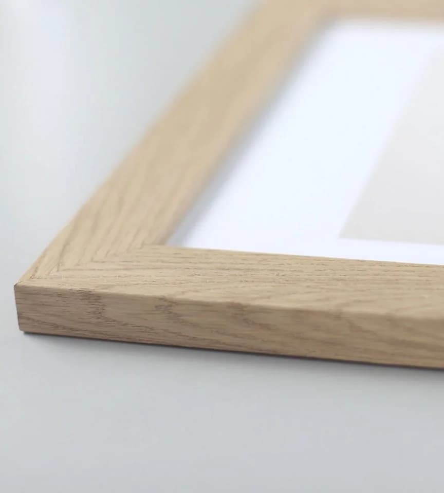 IDEAL TREND Bilderrahmen 5er Pack Holz Beige Modern - Bild 4