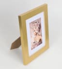 IDEAL TREND Bilderrahmen 5er Pack Gold MDF mit Passepartout Bild 5