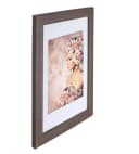 IDEAL TREND Bilderrahmen 5er Pack Holz Braun mit Passepartout Bild 1