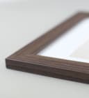 IDEAL TREND Bilderrahmen 5er Pack Holz Braun mit Passepartout Bild 3