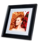 IDEAL TREND Bilderrahmen 30x30 cm Schwarz Kunststoff Bild 3