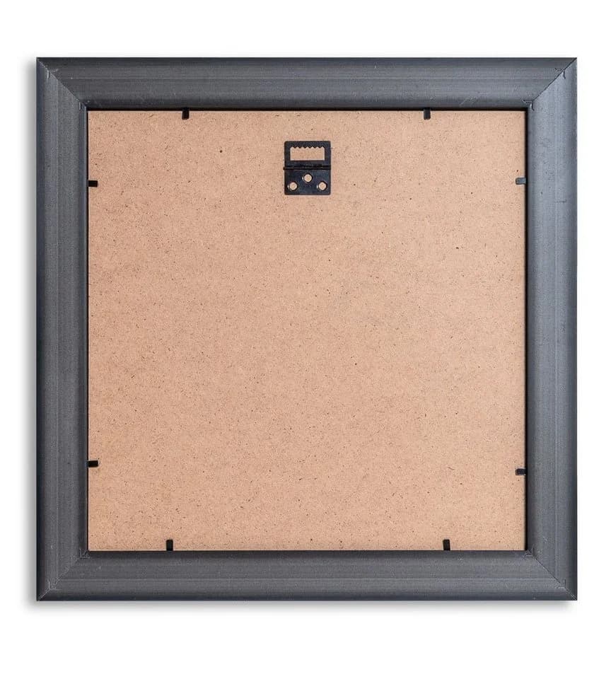 IDEAL TREND Bilderrahmen 30x30 cm Schwarz Kunststoff - Bild 4