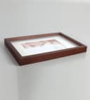 IDEAL TREND Bilderrahmen 3D Objektrahmen Holz Braun Bild 1
